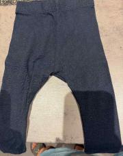 Legging bleu foncée 