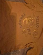 Pull disney orange 9mois 