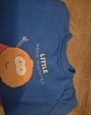 Pyjama héros bleu kiabi 9mois 