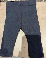 Legging bleu foncée 