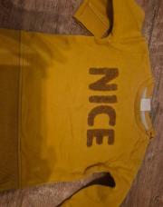 Pull 9mois Nice jaune 