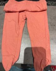 Legging pantalon de pyjamas rose 