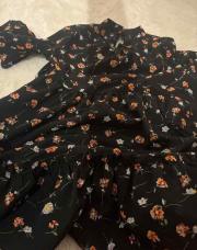 Robe fleurie 110 cm