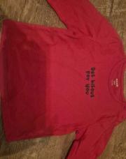 Pull kiabi rouge 9mois 