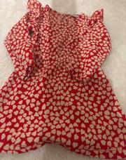 Robe a cœurs BILLIE ET KENNY 6 ans 
