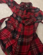 Robe à carreaux BILLIE ET KENNY 5 ans