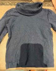 Sous pull bleu 
