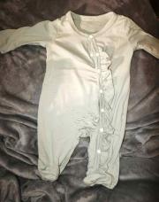 Pyjama vert 0-1mois