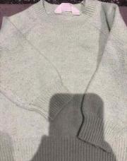 Pull vert 6 mois 