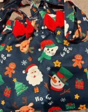 Petit salopette Noël 