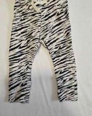 Pantalon noppies zèbre 56cm