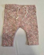 Pantalon zara rose fleur 68cm