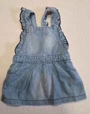 Robe vertbaudet en jean 6M