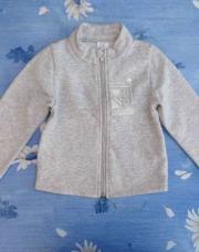 Gilet gris 24 mois