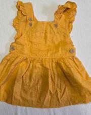 Robe jaune 6M