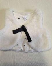Gilet P’tit bisous blanc 3M