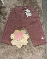 Pantalon velours neuf 12 mois