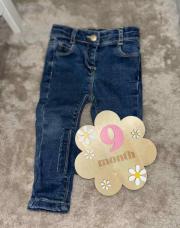 Jeans droit TAO 9 mois 