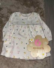 Robe fleurs Obaïbi