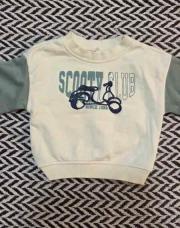 Pull orchestra beige et vert 3M