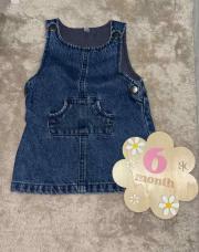 Robe salopette jeans 