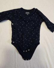 Body kiabi bleu etoile 6M