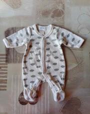 Pyjama nuages naissance