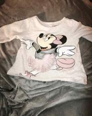 Pull Minnie 4-6mois 