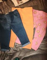 Lot 3 legging 3-6mois