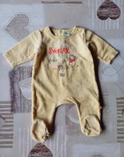 Pyjama jaune Winnie 3 mois 