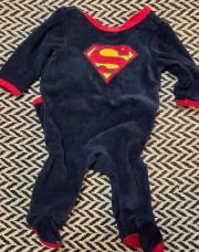 Pyjama superman bleu 3M