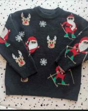 pull Noël Zara 3 ans 98cm
