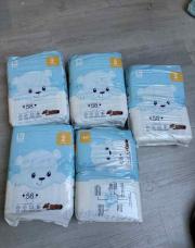 Lot 5 Pampers Boni taille 2
