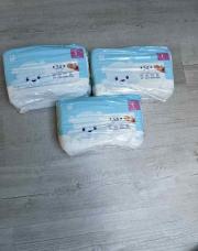 Lot 5 Pampers boni taille 1 