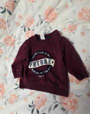 Sweat prune H&M 6 mois