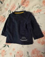 T-shirt marine C&A 6 mois