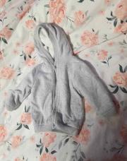 Gilet polaire gris Orchestra 6 mois
