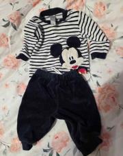 Pyjama 2 pièces Mickey 6 mois