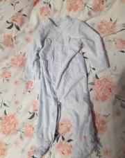 Pyjama 1 pièce bleu clair Noukie's 9 mois