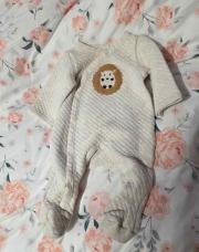 Pyjama 1 pièce beige NEUF Orchestra 9 mois