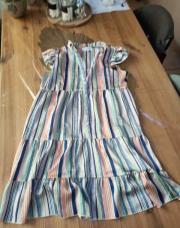 Robe lignée  taille L