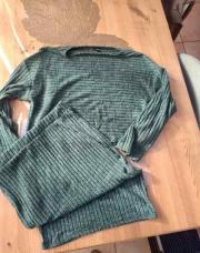 Ensemble vert bouteille Taille L