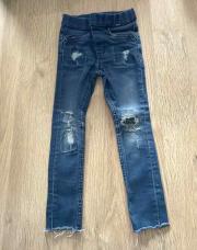 Pantalon Skinny à trous 3-4ans H&M 