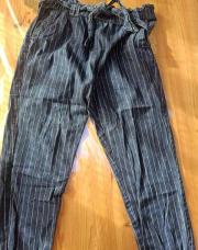 Pantalon bleu Chino camailleu