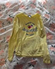 T-shirt jaune Okaidi 10 ans
