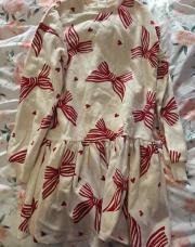 Robe noeuds H&M 9/10 ans