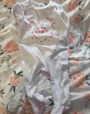 Pyjama 1 pièce mon amour Gémo 6 mois