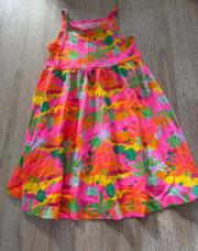 Robe avec palmier2-3ans