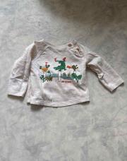 Teeshirt manches longues 3 mois (59 cm)