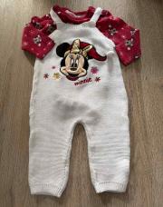 Salopette mini Noël 9-12mois 